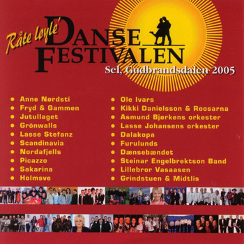 Various Artists - Dansefestivalen Sel, Gudbrandsdalen 2005 - Råte løyle'