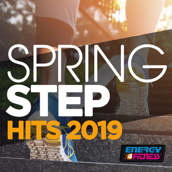 Various Artists - Spring Step Hits 2019 (15 Tracks Non-Stop Mixed Compilation for Fitness & Workout - 132 Bpm / 32 Count)