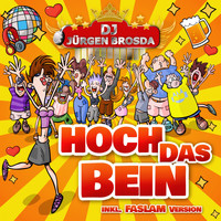 DJ Jürgen Brosda - Hoch das Bein