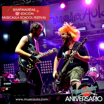 Inertia - Semifinalistas MusicAula School Festival (10ª Edición)