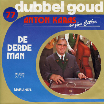 Anton Karas - Telstar Dubbel Goud, Vol. 77