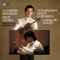 Seiji Ozawa - Tchaikovsky: Violin Concerto & Capriccio italien