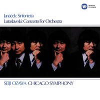 Seiji Ozawa - Lutosławski: Concerto for Orchestra - Janáček: Sinfonietta