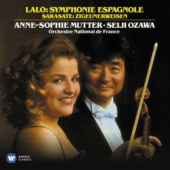 Anne-Sophie Mutter - Lalo: Symphonie espagnole, Op. 21 - de Sarasate: Zigeunerweisen, Op. 20