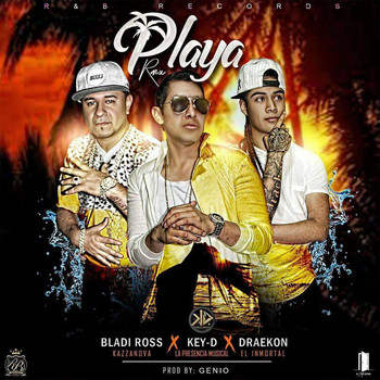 Bladi Ross, Key D & Draekon - Playa (Remix)