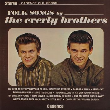 The Everly Brothers - Folksongs by The Everly Brothers