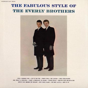 The Everly Brothers - The Fabulous Style of the Everly Brothers