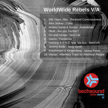 Various Artists - Techsound Extra 30: Worldwide Rebels