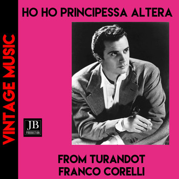 Franco Corelli - No no principessa altera.. (From "Turandot")