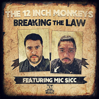 The 12 Inch Monkeys, Splatterhouse, Jimmy X - Breaking the Law (Explicit)
