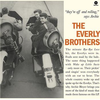 The Everly Brothers - "They're Off and Rolling" Says Archie