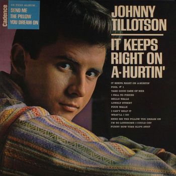 Johnny Tillotson - It Keeps Right on a Hurtin'