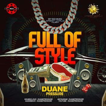 Duane Pressure - Full Of Style