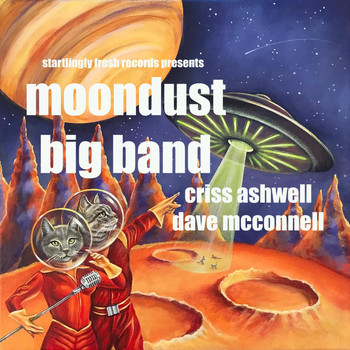 Moondust Big Band - The Vocal Tunes