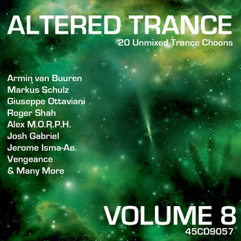 Various Artists - Altered Trance Vol, 8