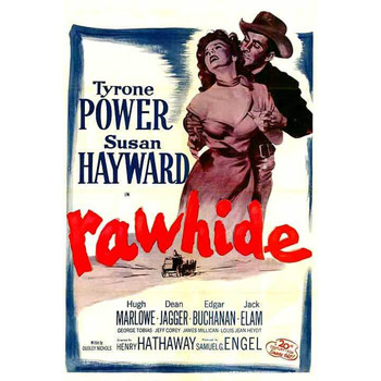 Frankie Laine - Rawhide (From "Rawhide" TV Serie)