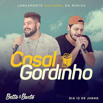Betto e Bartô - Casal Gordinho (Ao Vivo)