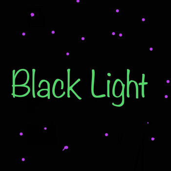 Surface White - Black Light