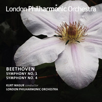 Kurt Masur and London Philharmonic Orchestra - Beethoven: Symphonies Nos. 1 & 4