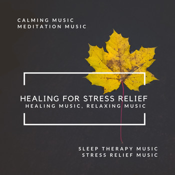 Various Artists - Healing for Stress Relief: Healing Music, Relaxing Music, Calming Music, Meditation Music, Sleep Therapy Music, Stress Relief Music