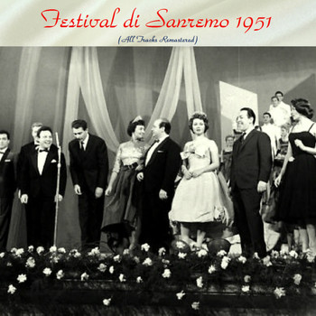 Various Artists - Festival di Sanremo 1951 (Remastered 2018)