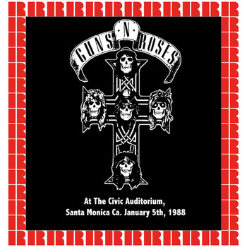 Guns N' Roses - At The Civic Auditorium, Santa Monica, CA, January 5th, 1988 (Hd Remastered Edition)