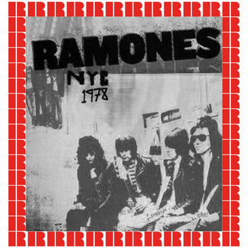 Ramones - Palladium, New York, January 7th, 1978 (Hd Remastered Edition)