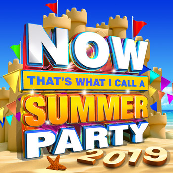 Various Artists - NOW That's What I Call Summer Party 2019