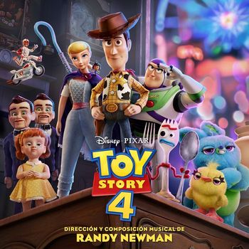Randy Newman - Toy Story 4 (Banda Sonora Original en Español)