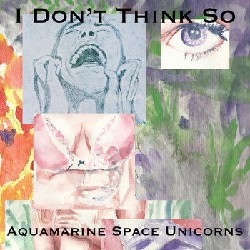 Aquamarine Space Unicorns - I Don't Think So