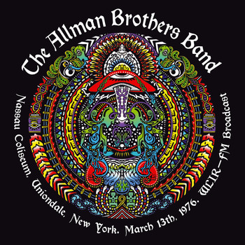 The Allman Brothers Band - Nassau Coliseum, Uniondale, NY, March 13th 1976 WLIR-FM Broadcast (Remastered)