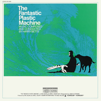 Harry Betts - Fantastic Plastic Machine