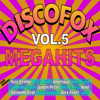 Various Artists - Discofox Megahits, Vol. 5