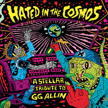 Various Artists - Hated in the Cosmos - A Stellar Tribute to GG Allin (Explicit)