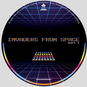 Various Artists - Invaders From Space, Pt. 1