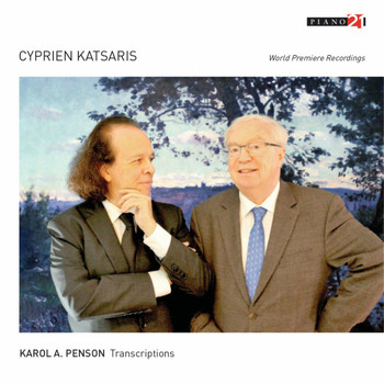 CYPRIEN KATSARIS - Transcriptions by Karol A. Penson (World Premiere Recordings)
