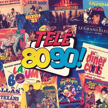 Various Artists - Télé 80 et 90