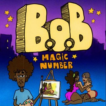 B.o.B - Magic Number (Explicit)