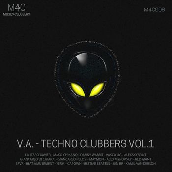 Various Artists - Techno Clubbers Vol. 1