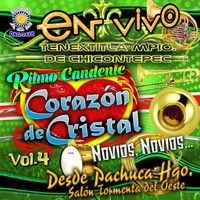 Corazon de Cristal - Ritmo Candente Vol.4