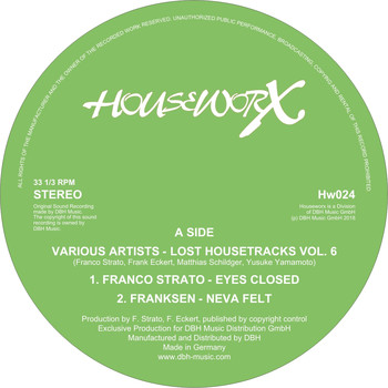 Franco Strato/Franksen/M.S./Yusuke Yamamoto - Lost House Tracks Vol. 6
