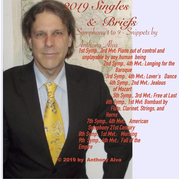 Anthony Alva - 2019 Singles & Briefs