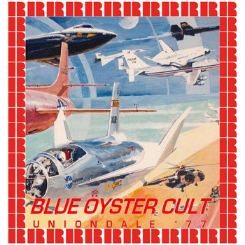 Blue Oyster Cult - Nassau Coliseum Uniondale, New York USA, February 4, 1977