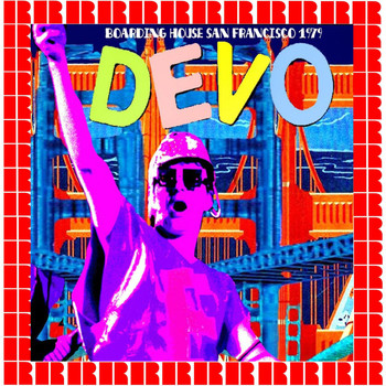 Devo - We Are Live! - Boarding House, San Francisco, USA 1979