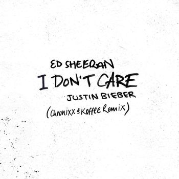 Ed Sheeran & Justin Bieber - I Don't Care (Chronixx & Koffee Remix)