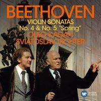 Sviatoslav Richter & Oleg Kagan - Beethoven: Violin Sonatas Nos. 4 & 5 "Spring"