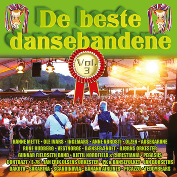 Various Artists - De beste dansebandene (Vol. 3)