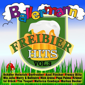 Various Artists - Ballermann Freibier Hits, Vol. 3