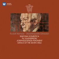 Rudolf Kempe - Strauss: Sinfonia domestica, Op. 53 & Till Eulenspiegel's Merry Pranks, Op. 28