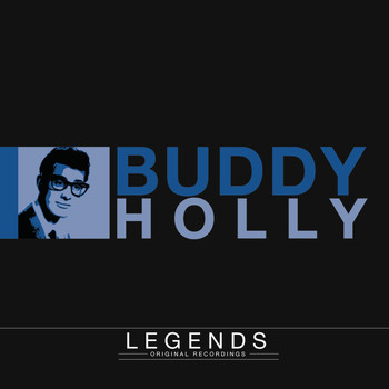 Buddy Holly - Legends - Buddy Holly